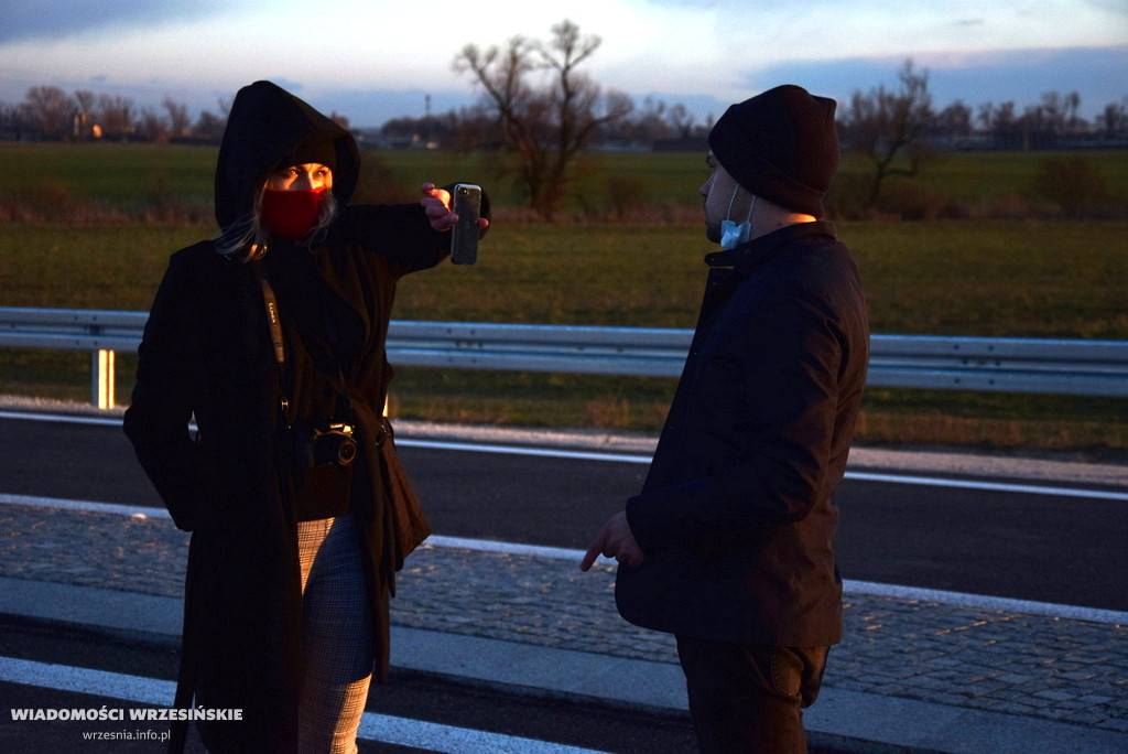 AgroUnia na otwarciu obwodnicy Wrześni