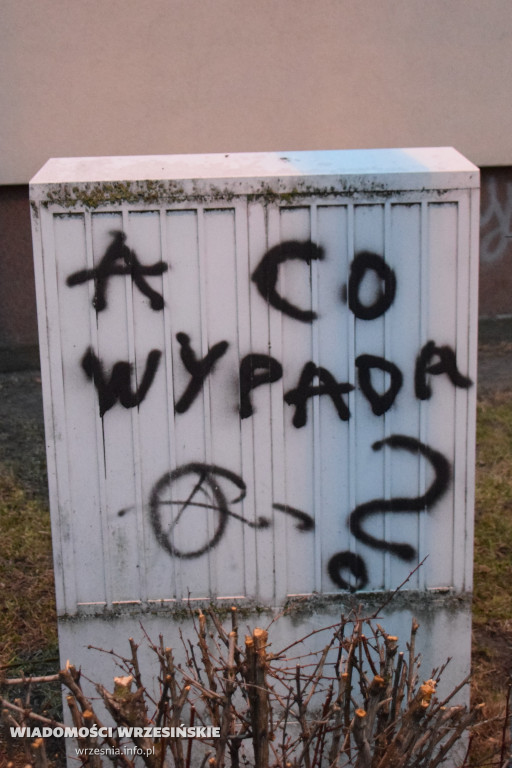 Graffiti na Witkowskiej