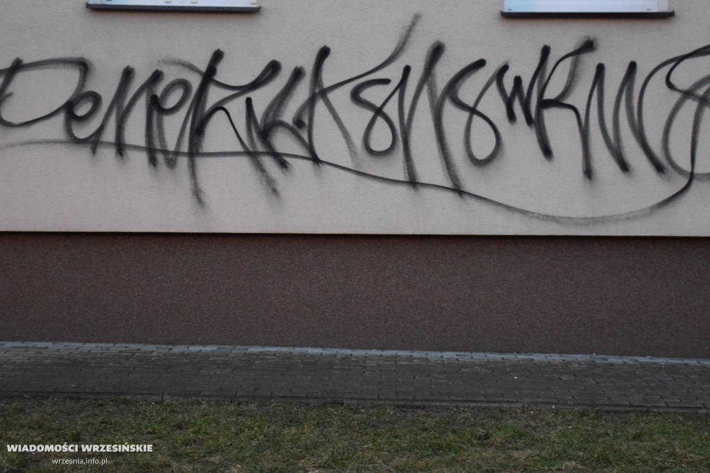 Graffiti na Witkowskiej