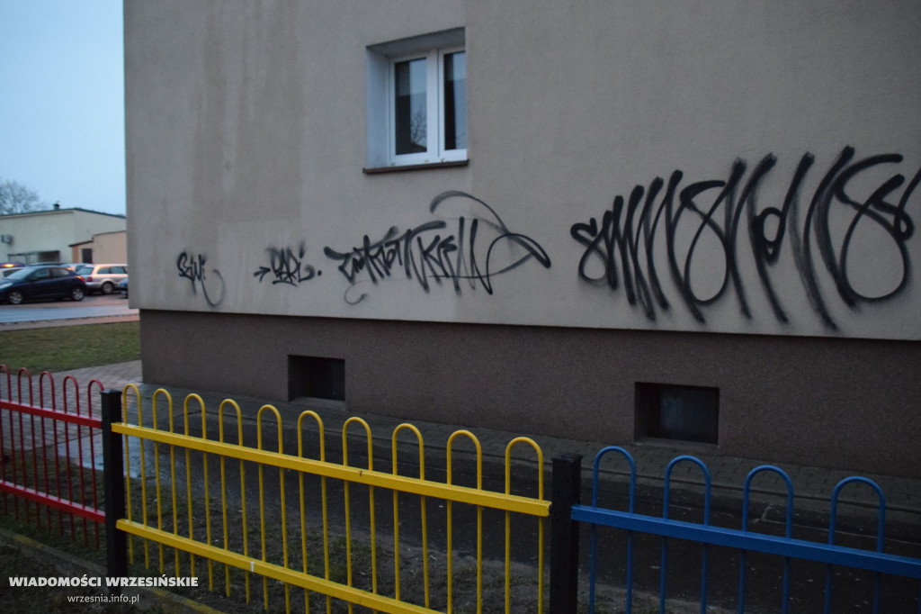 Graffiti na Witkowskiej