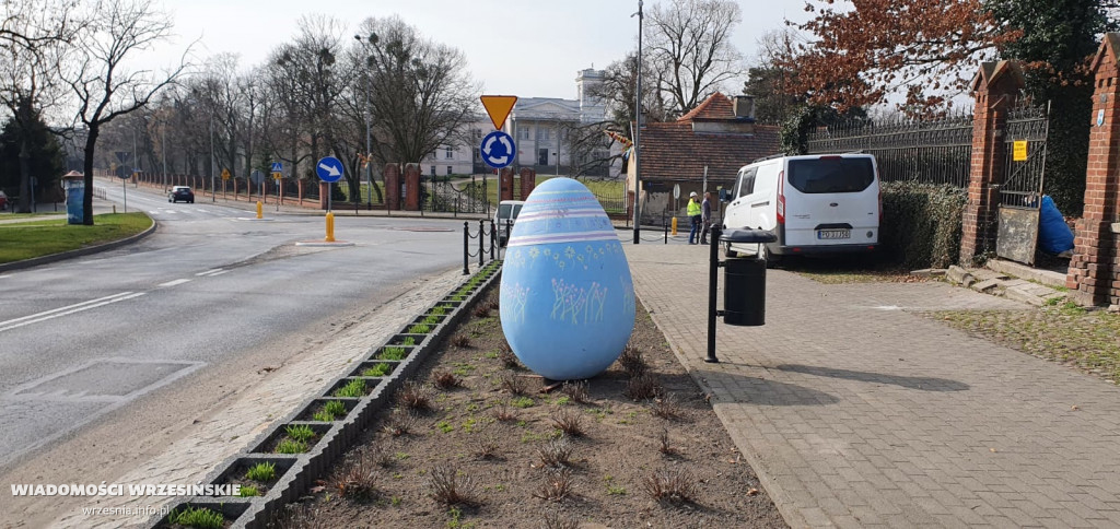 Świąteczny wystrój gminy Miłosław robi wrażenie