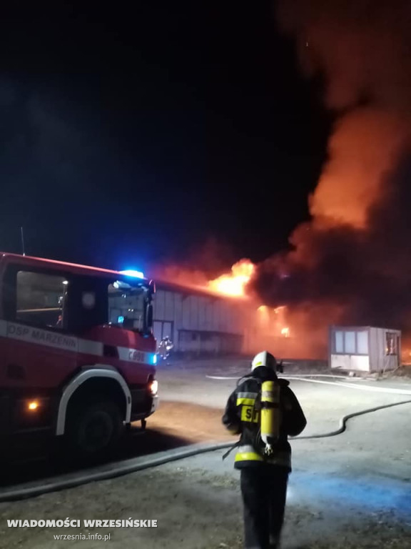 Płonęły stogi, wiata i magazyn. Zobacz zdjęcia