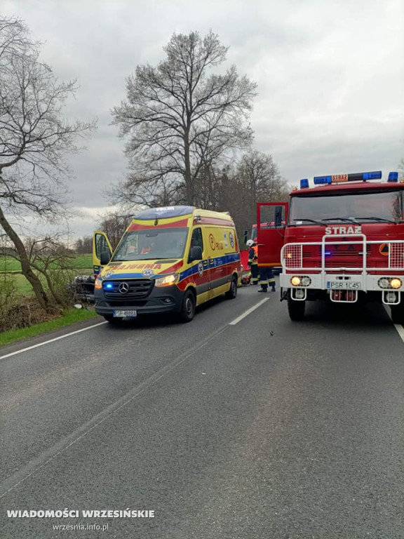Wypadek w Miąskowie. Zginęła 32-latka
