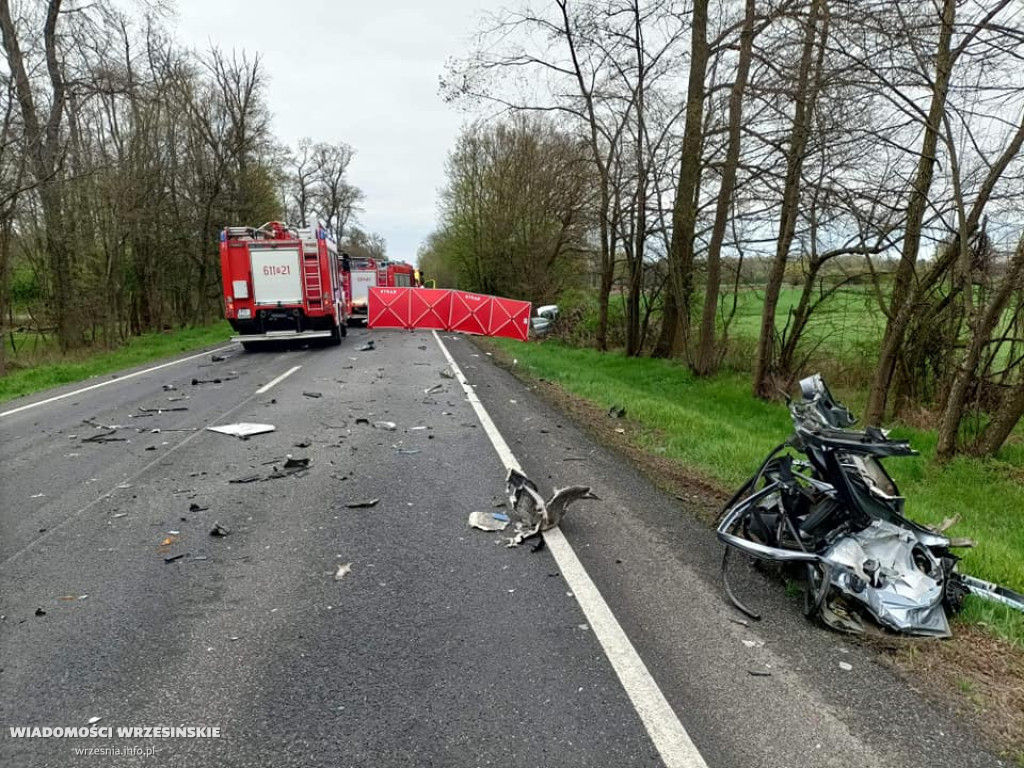 Wypadek w Miąskowie. Zginęła 32-latka