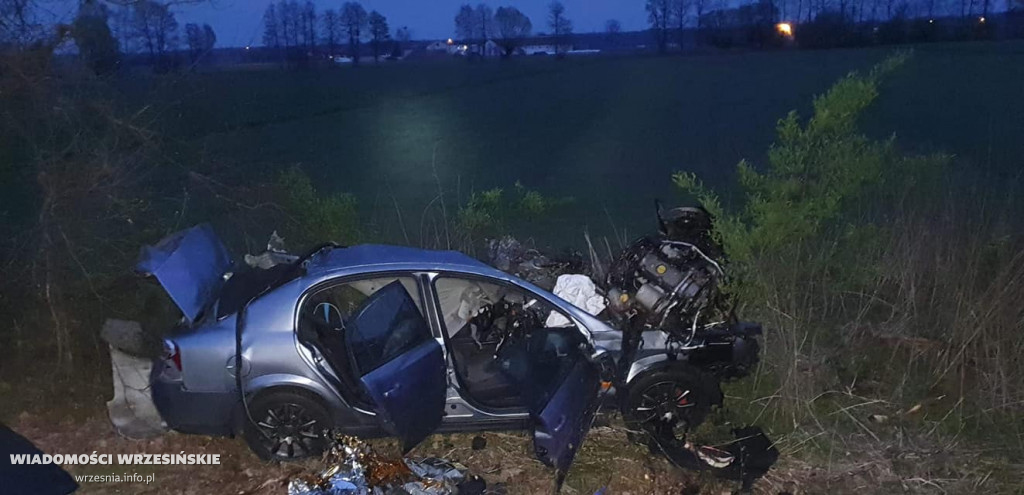 Wypadek w Miąskowie. Zginęła 32-latka