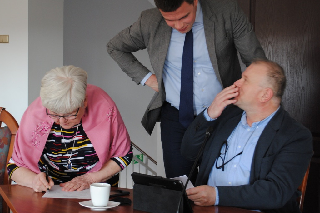 Podzielili pieniądze, które wpłynęły do budżetu