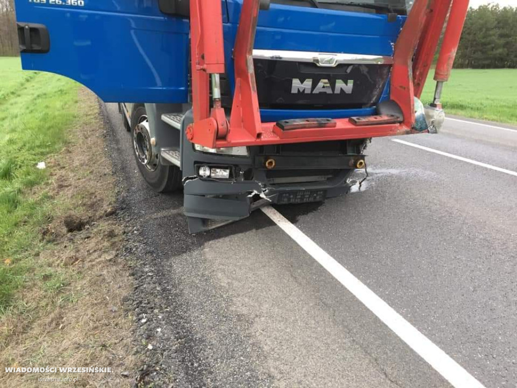 Wypadek w Miąskowie. Zginęła 32-latka