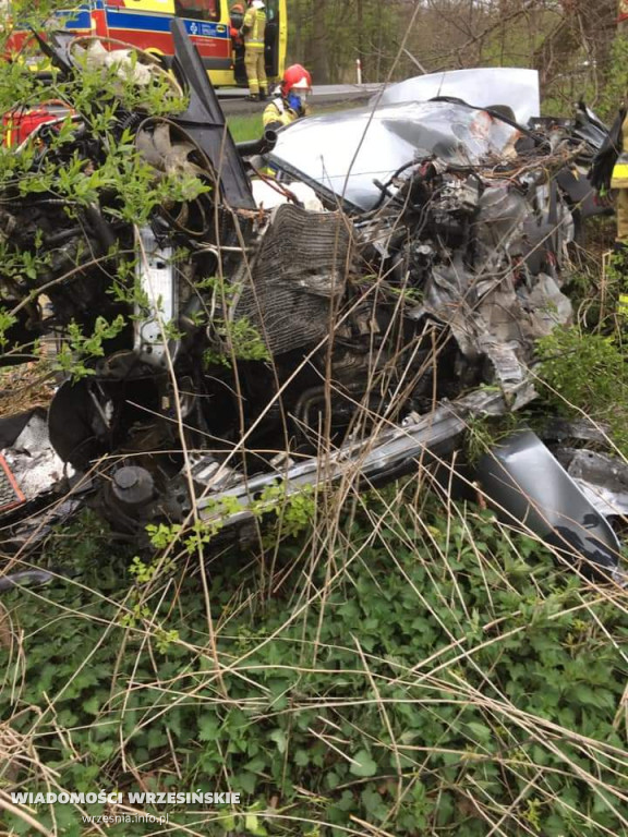 Wypadek w Miąskowie. Zginęła 32-latka