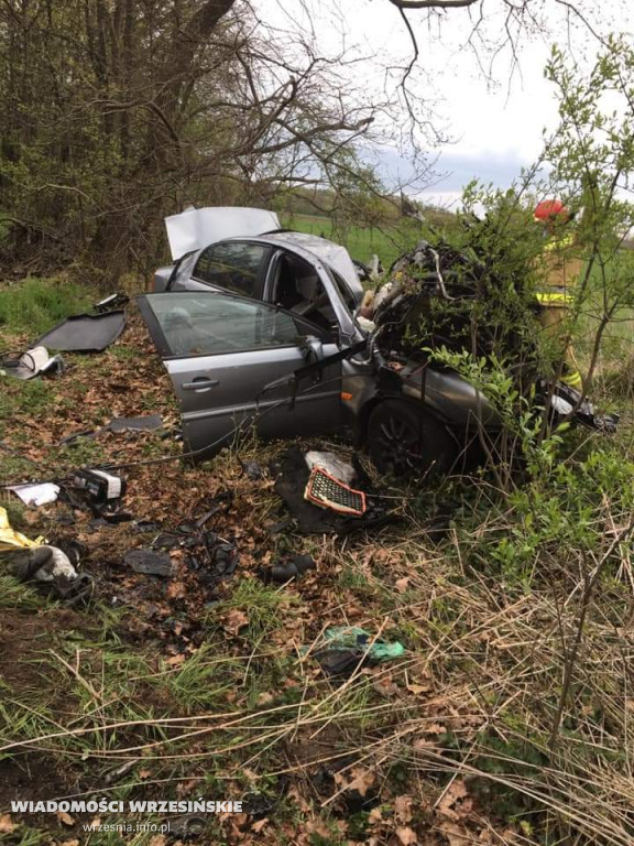 Wypadek w Miąskowie. Zginęła 32-latka