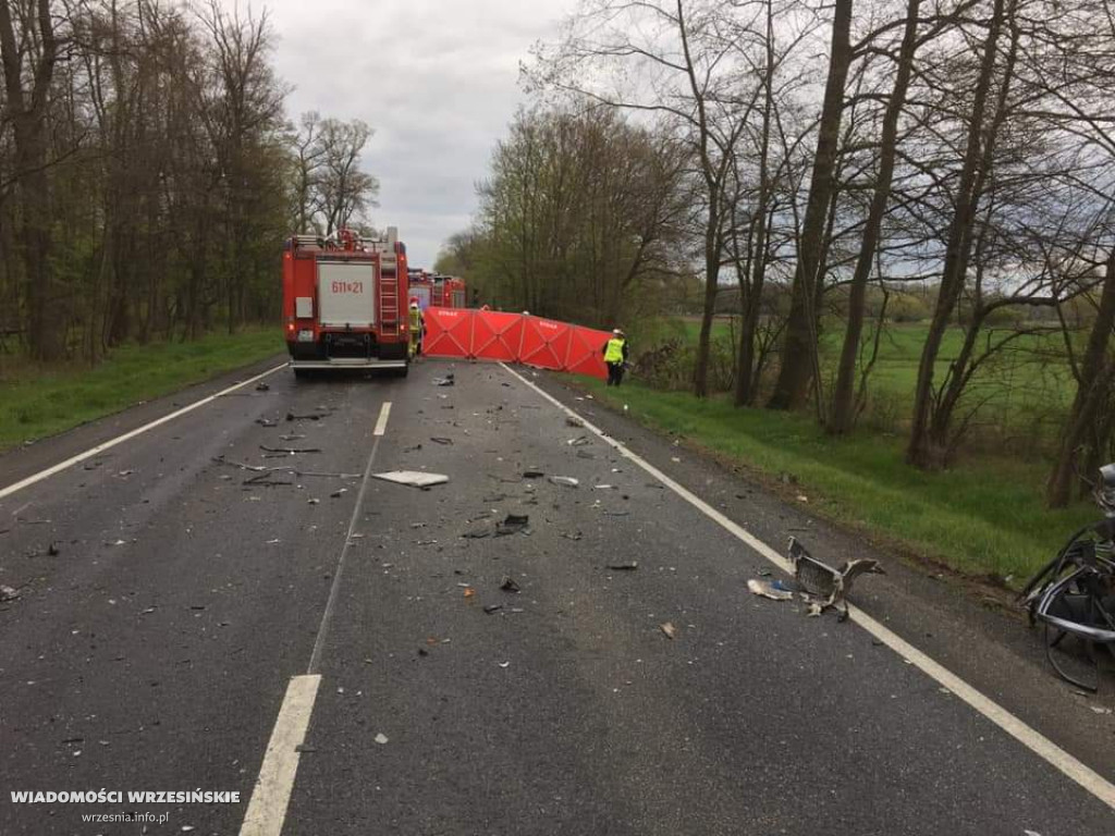Wypadek w Miąskowie. Zginęła 32-latka