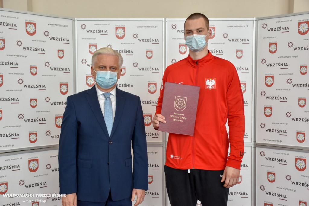 Nagrody burmistrza Wrześni dla sportowców