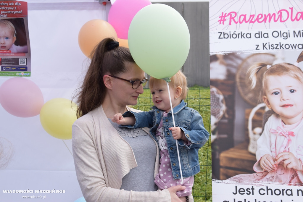 Trzeci kiermasz słodkości dla Olgi Miśkiewicz