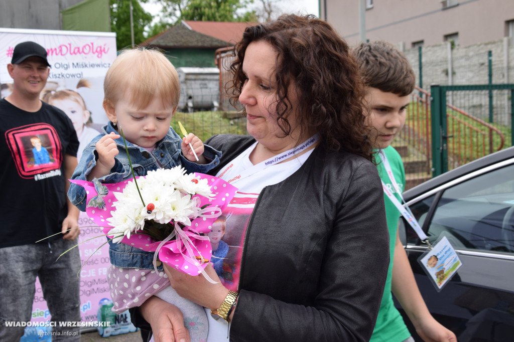 Trzeci kiermasz słodkości dla Olgi Miśkiewicz