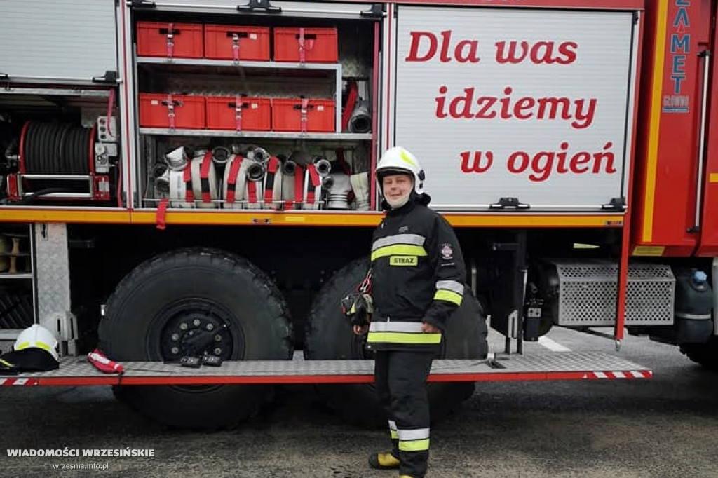  Kontrola gotowości bojowej w OSP Węgierki