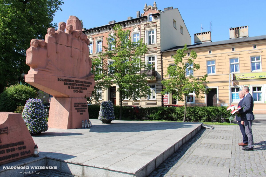 Hołdy na 120. rocznicę Strajku Dzieci Wrzesińskich