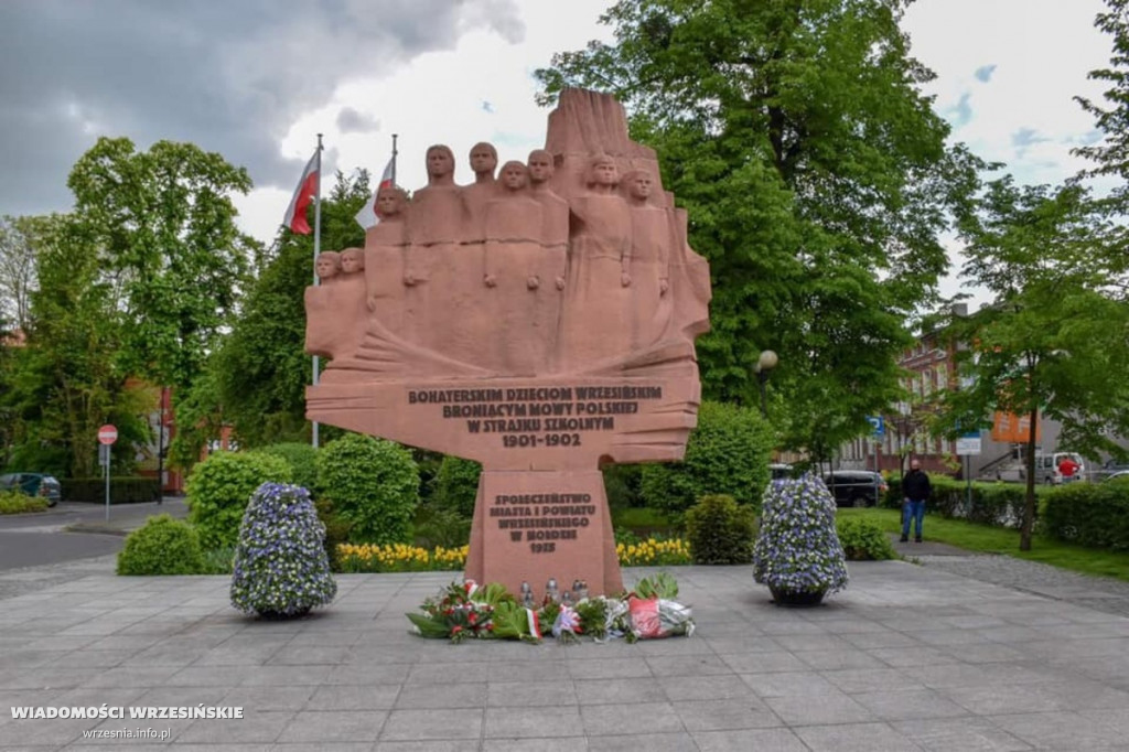 Hołdy na 120. rocznicę Strajku Dzieci Wrzesińskich