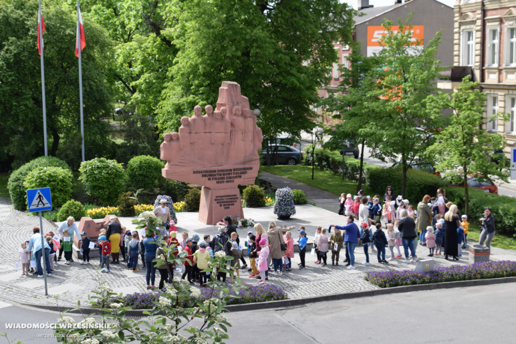 Szkoły pamiętają o Strajku Dzieci Wrzesińskich