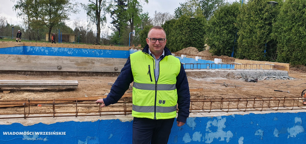 Remont basenu w Orzechowie idzie zgodnie z planem