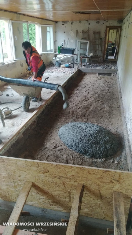 Remont basenu w Orzechowie idzie zgodnie z planem