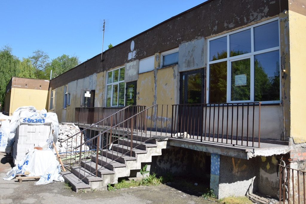 Przebudowa przedszkola 