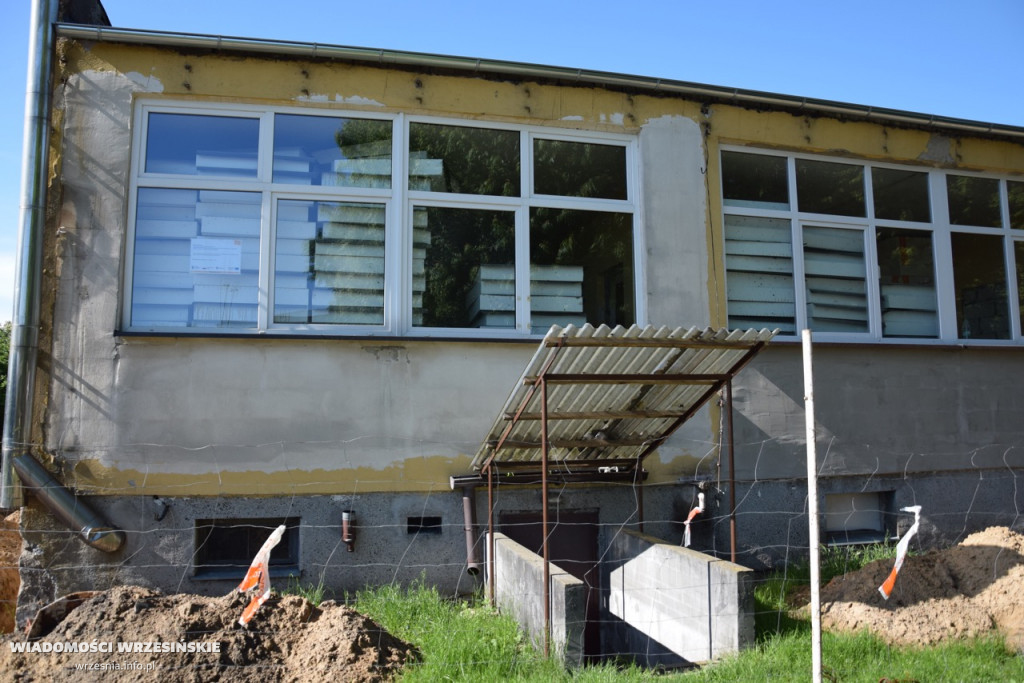 Przebudowa przedszkola 