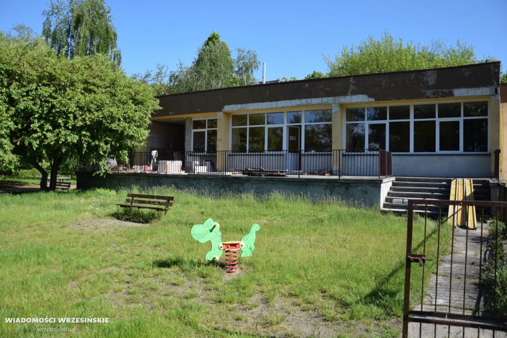 Przebudowa przedszkola 