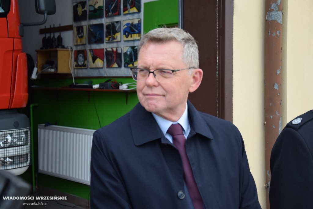 Konferencja Platformy Obywatelskiej w sprawie OSP