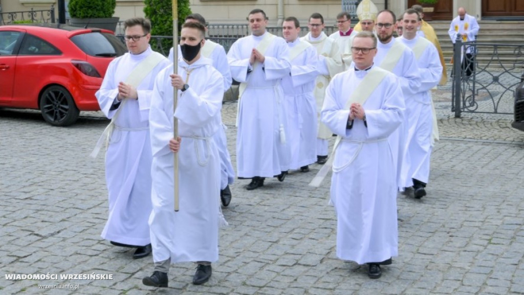 Wrześnianin przyjął święcenia kapłańskie