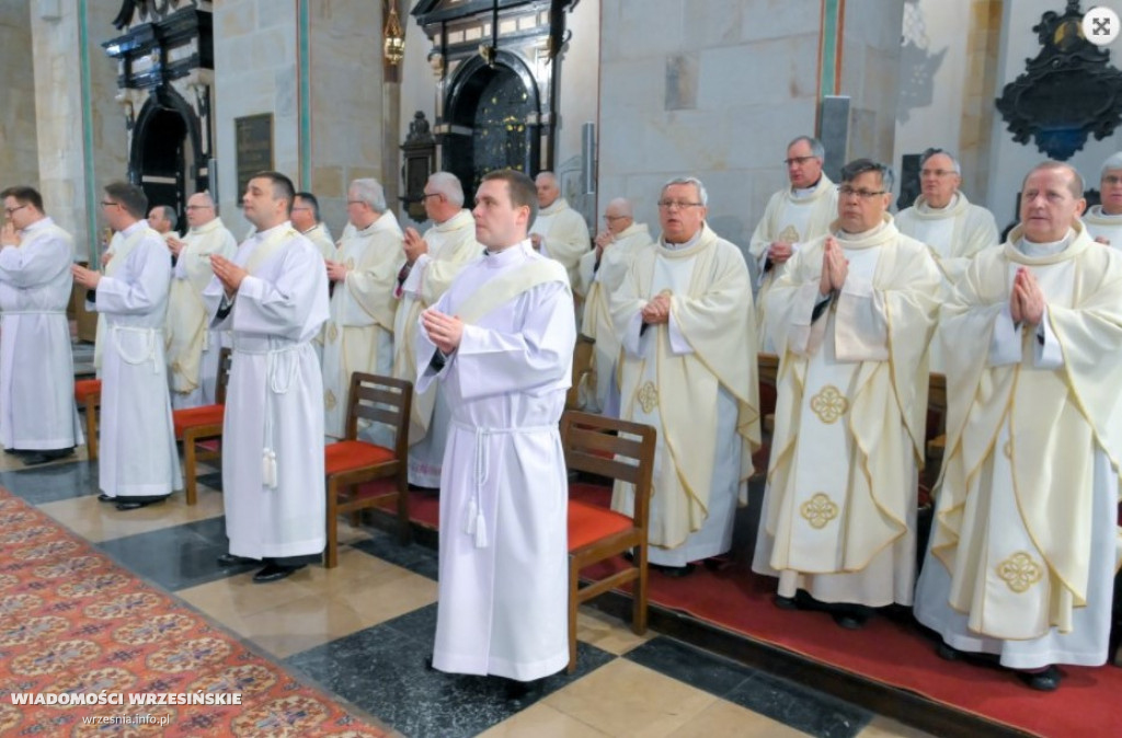 Wrześnianin przyjął święcenia kapłańskie