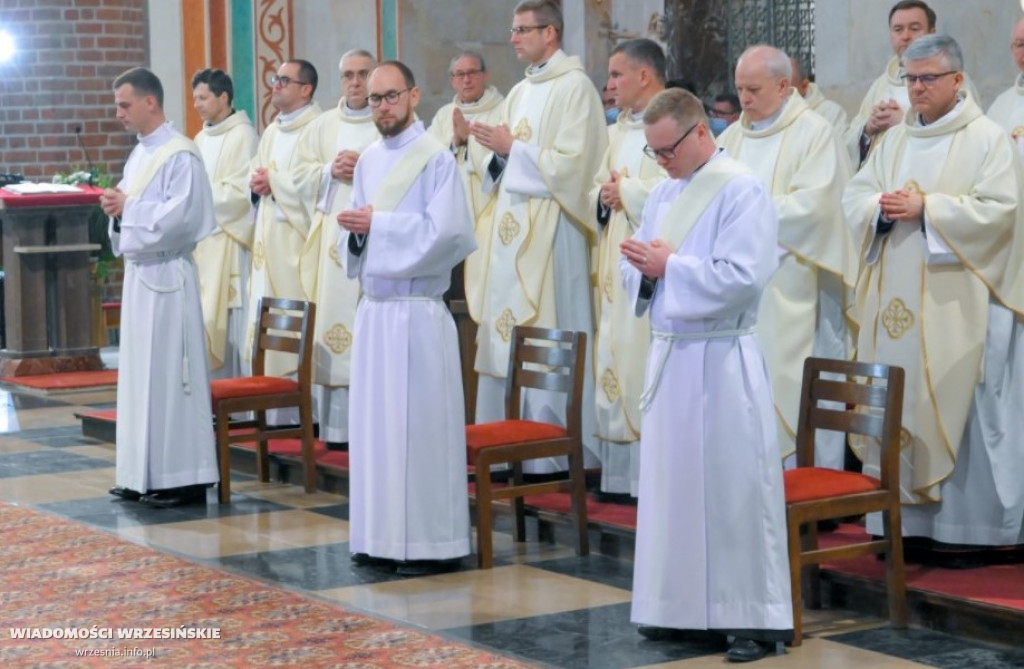 Wrześnianin przyjął święcenia kapłańskie