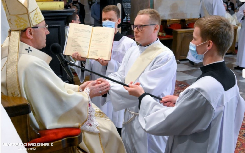 Wrześnianin przyjął święcenia kapłańskie