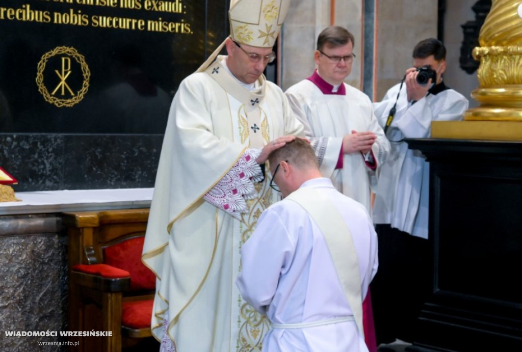 Wrześnianin przyjął święcenia kapłańskie