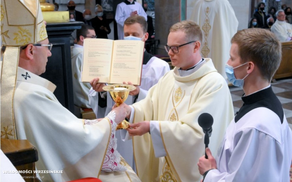 Wrześnianin przyjął święcenia kapłańskie