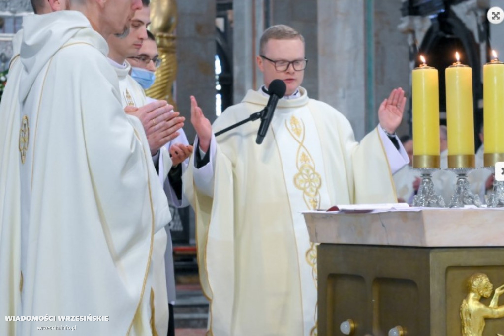 Wrześnianin przyjął święcenia kapłańskie