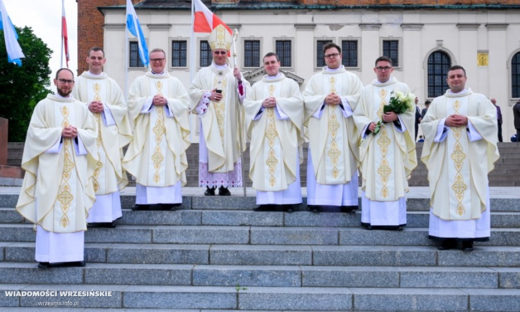 Wrześnianin przyjął święcenia kapłańskie