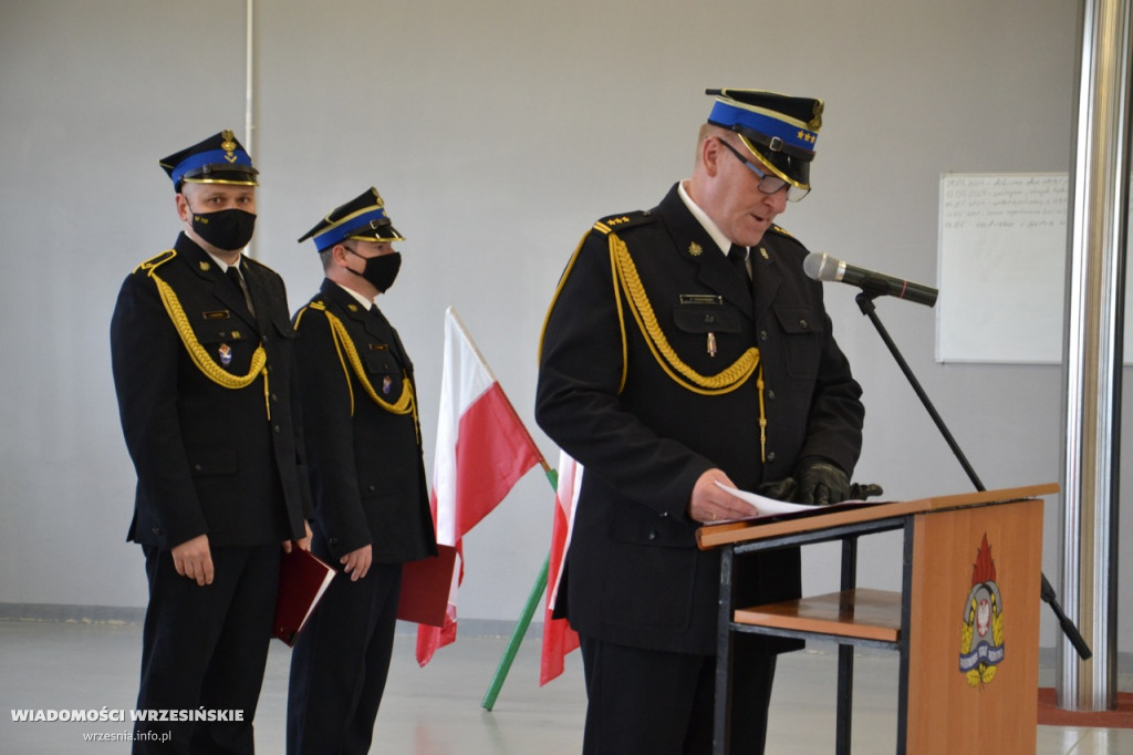 Awanse z okazji Powiatowego Dnia Strażaka