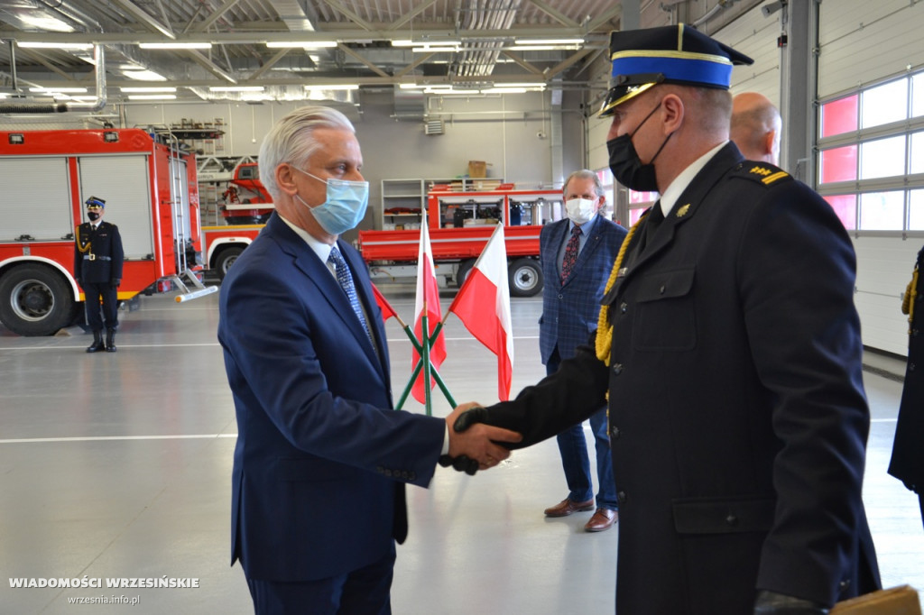 Awanse z okazji Powiatowego Dnia Strażaka