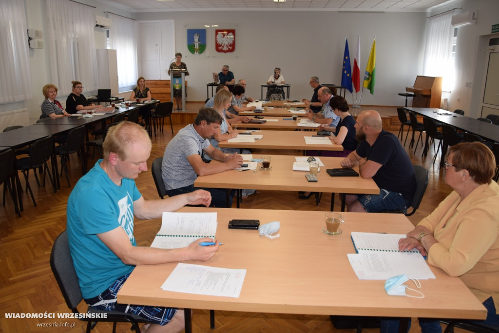 Wspólne posiedzenie komisji w Kołaczkowie