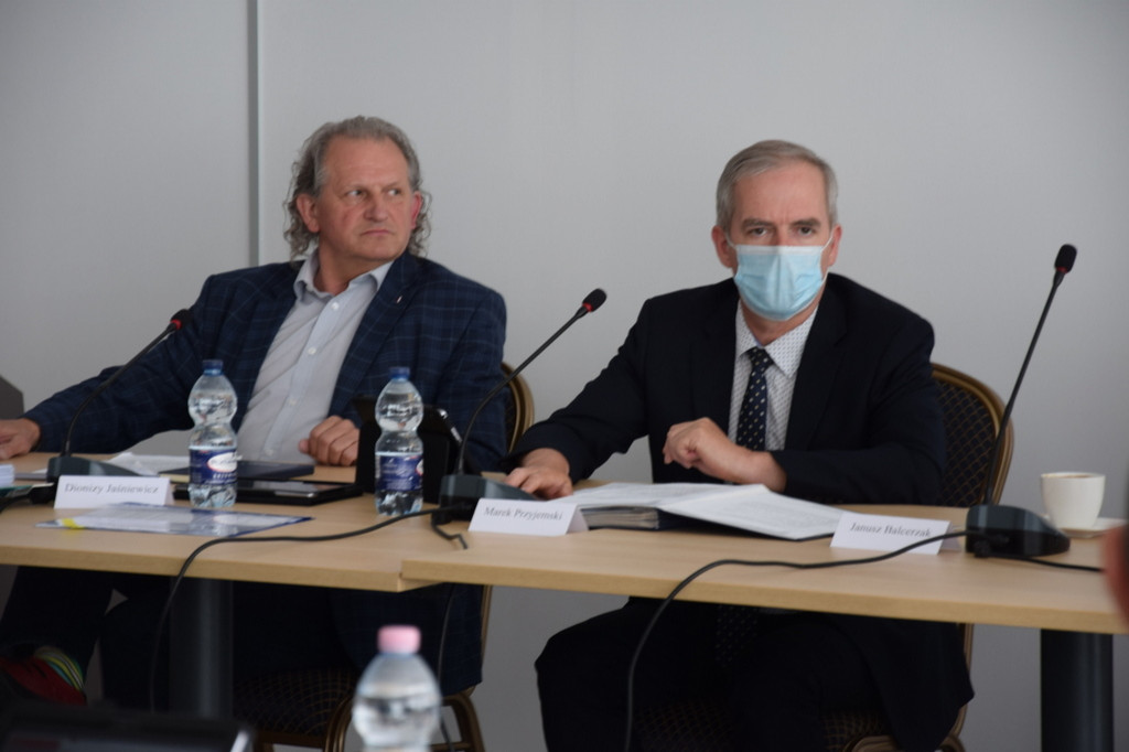 Sesja absolutoryjna Rady Powiatu Wrzesińskiego