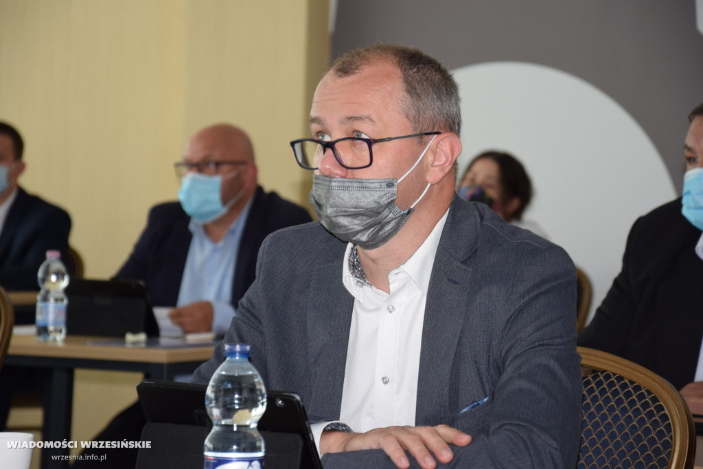 Sesja absolutoryjna Rady Powiatu Wrzesińskiego