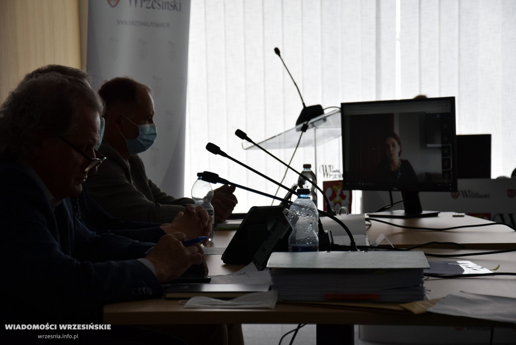 Sesja absolutoryjna Rady Powiatu Wrzesińskiego