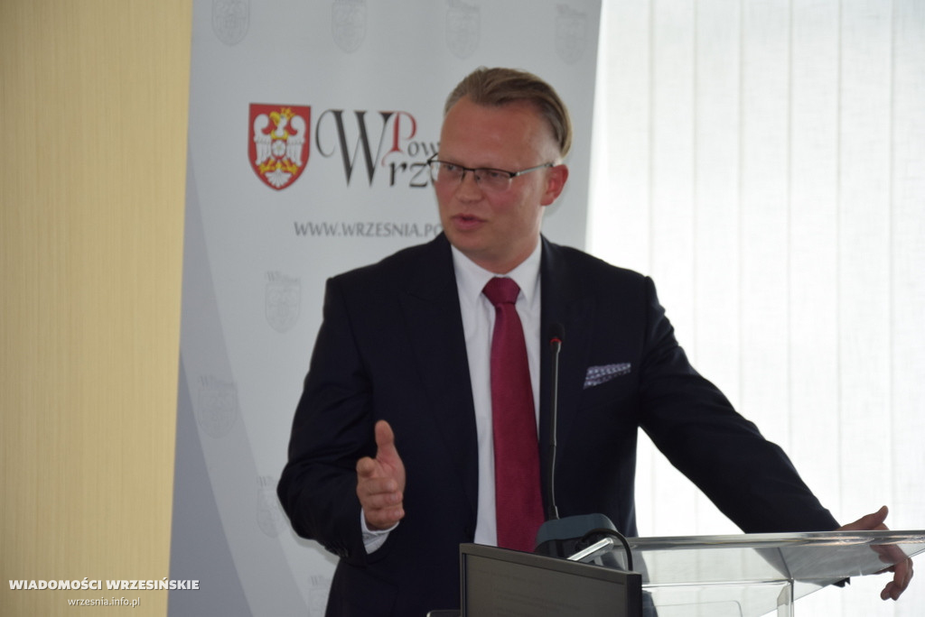 Sesja absolutoryjna Rady Powiatu Wrzesińskiego