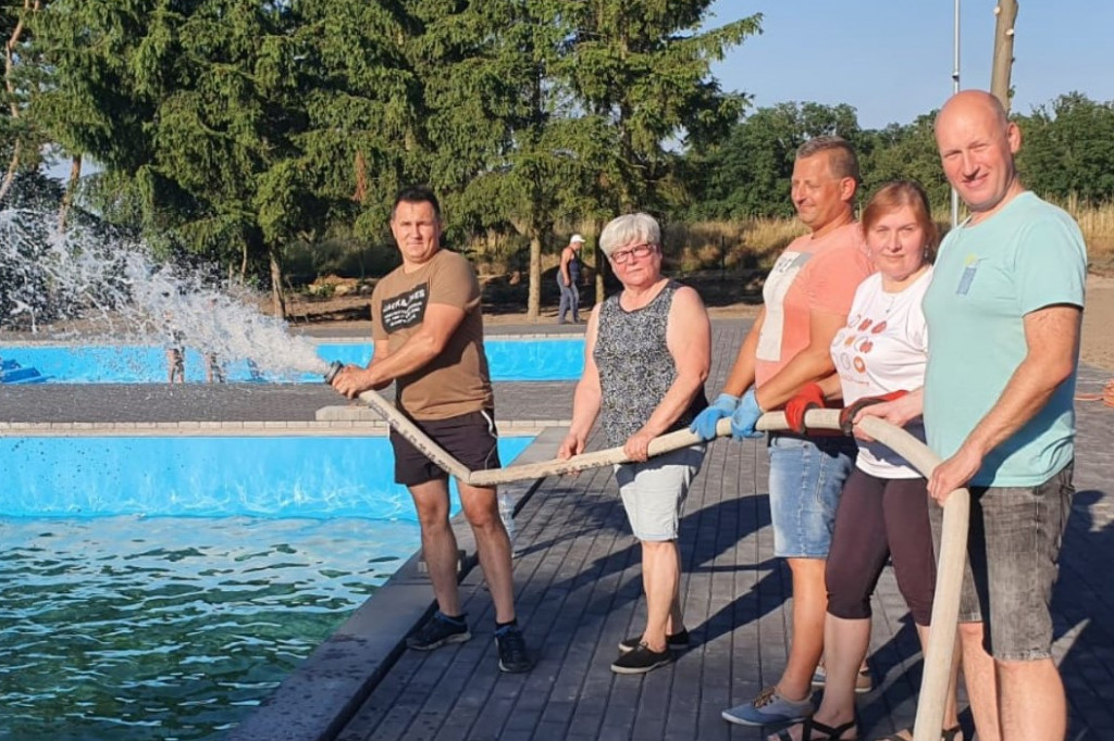 Otwarcie basenu w Orzechowie coraz bliżej