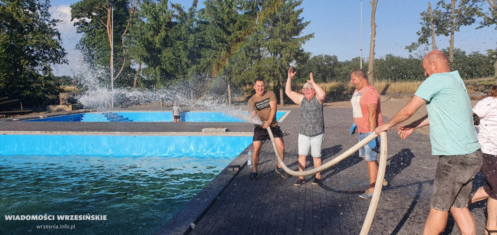 Otwarcie basenu w Orzechowie coraz bliżej