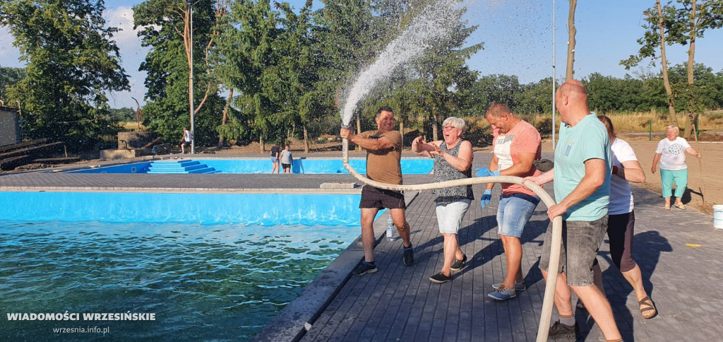 Otwarcie basenu w Orzechowie coraz bliżej