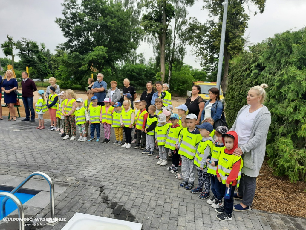 Wielka radość w Orzechowie z otwarcia basenu!