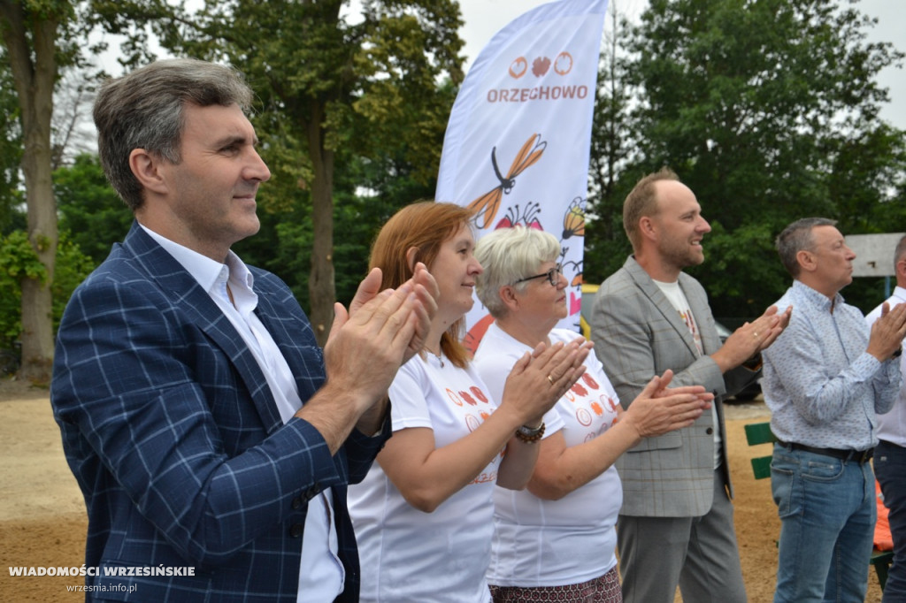 Wielka radość w Orzechowie z otwarcia basenu!