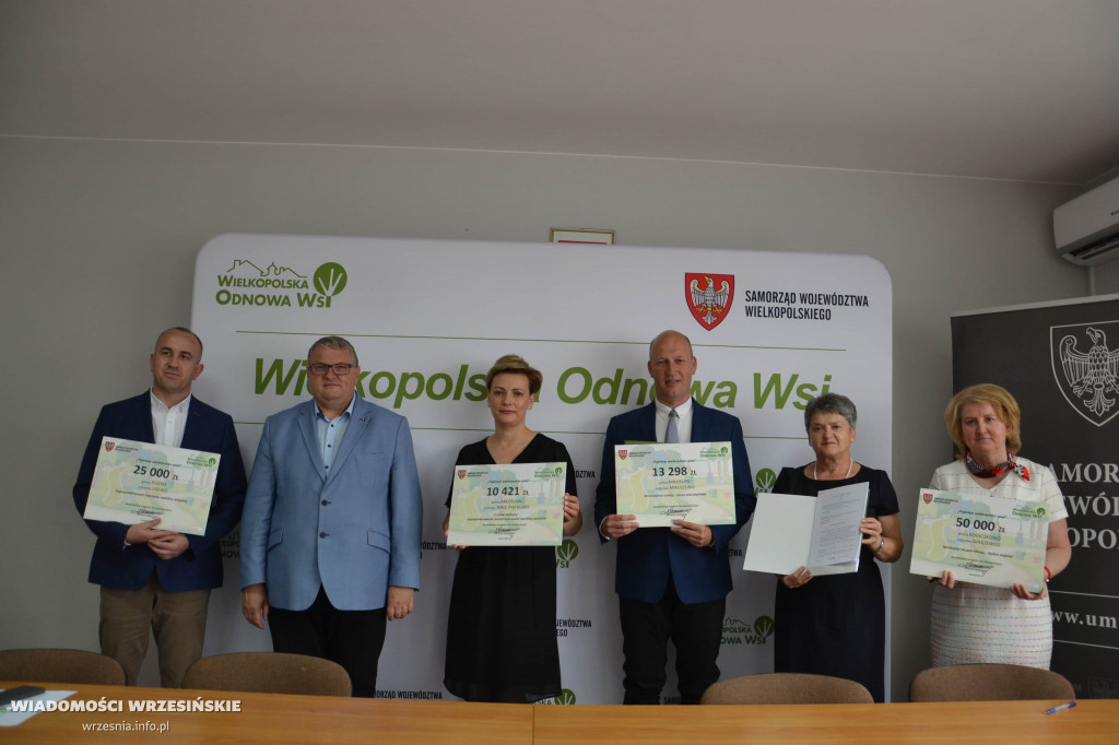 Życie w pięciu wsiach będzie piękniejsze