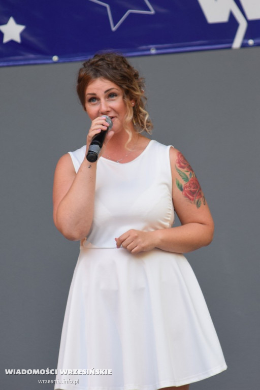 Koncert zespołu Jinks w amfiteatrze