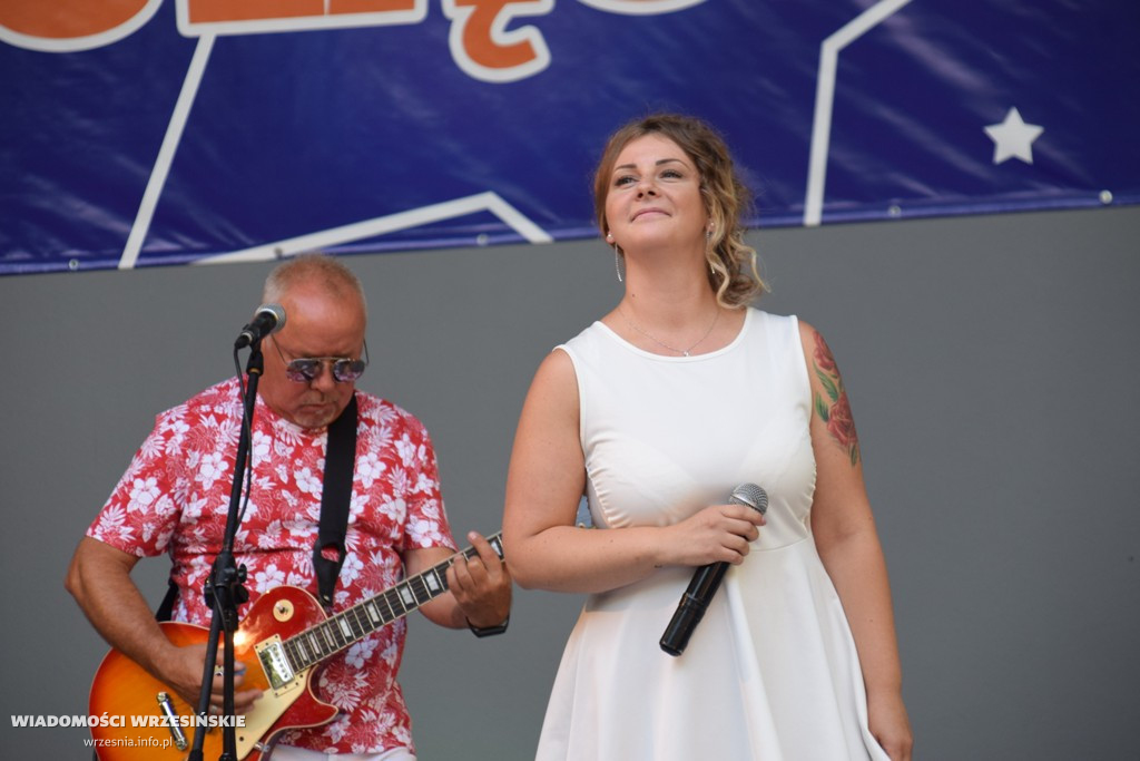 Koncert zespołu Jinks w amfiteatrze